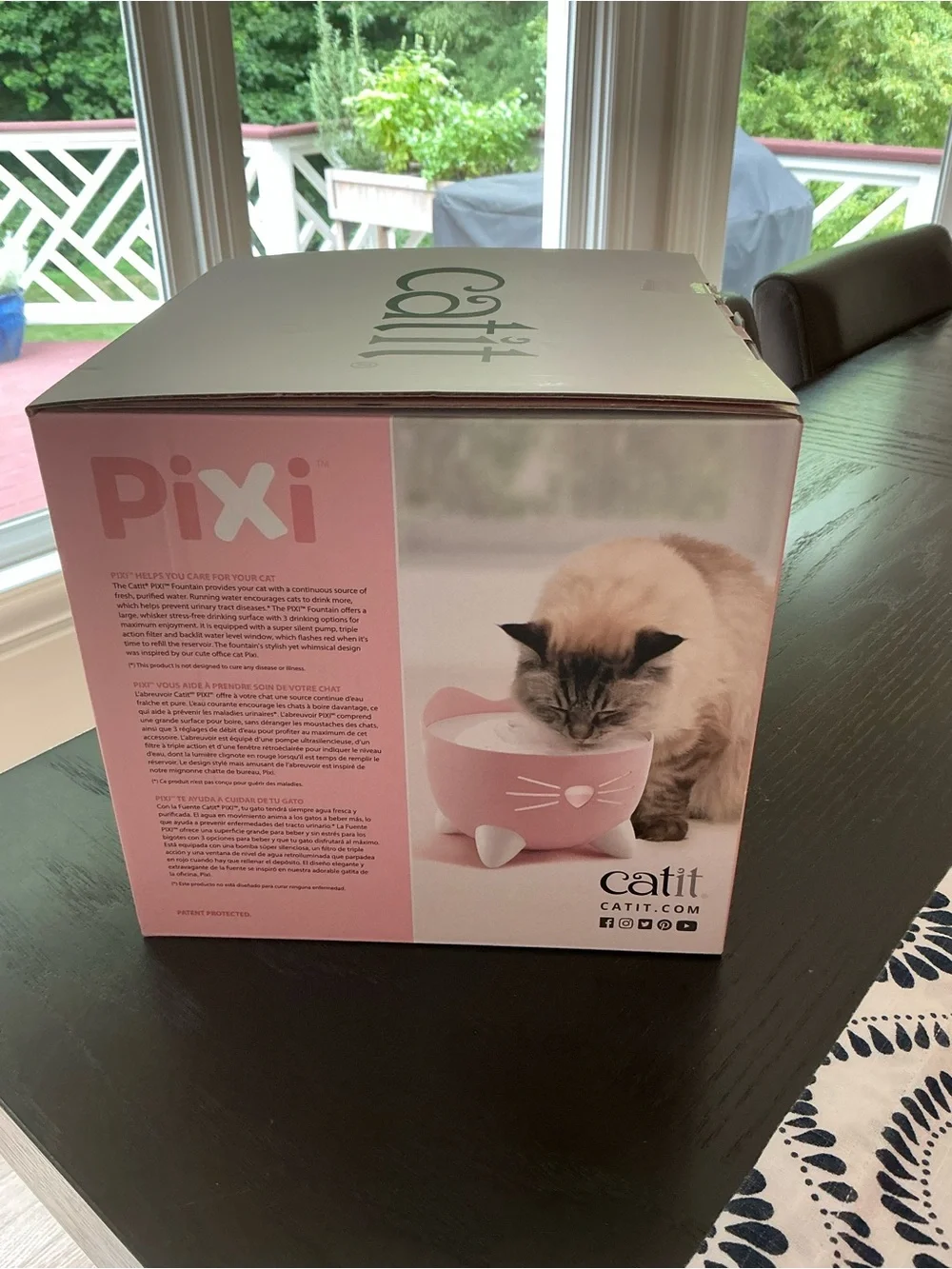 Catit pixi pink